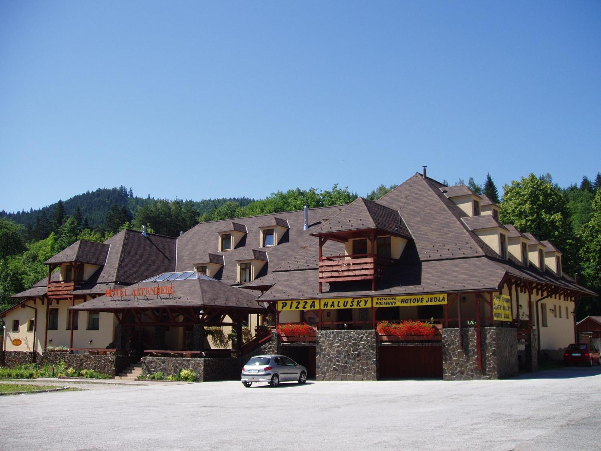 Hotel Altenberg Óhegy Kültér fotó