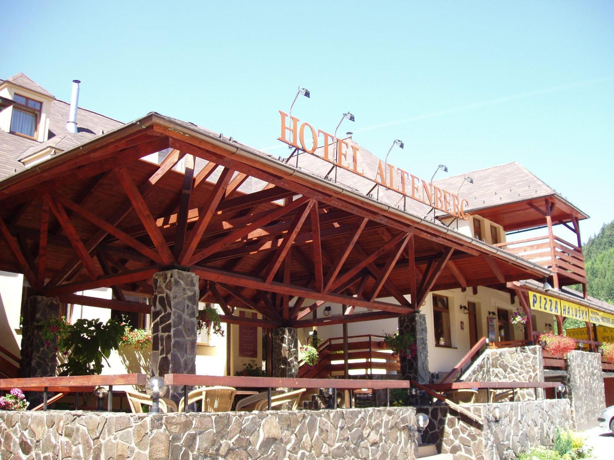 Hotel Altenberg Óhegy Kültér fotó